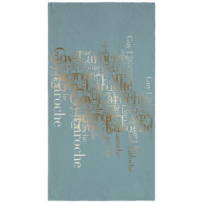 Πετσέτα Θαλάσσης Velour Printed 2103 raf 100x175 g