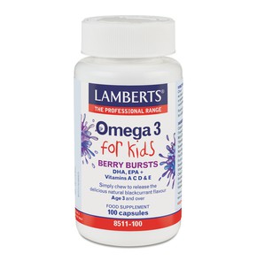 Omega 3 for Kids Με γεύση Βατόμουρο για Παιδιά, 30