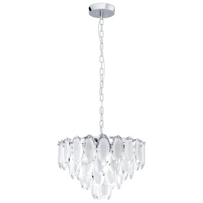 Pendant Light Chandelier Carvario Chromium With Cr