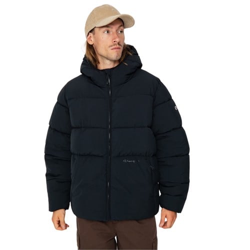 Champion Rochester Men Hooded Jacket (219194)-BLAC