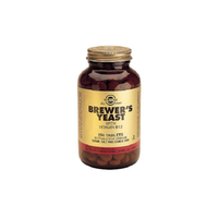 Solgar Brewer's Yeast With Vitamin B12 - 250 Ταμπλ