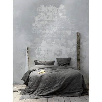 Κουβερλί Γίγας Linen - Dark Gray Nima Home 240x260
