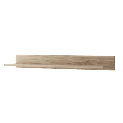 Ράφι 104x12x19 cm 38105-BS Jackson Hickory +Γραφίτ