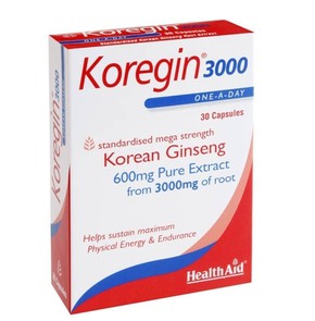 Health Aid Koregin 3000 Κορεάτικο Τζίνσενγκ Panax,