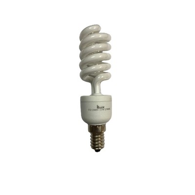 Spiral Economy Lamp 11W E14 2700K 638Lm 230V