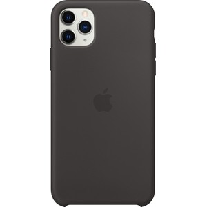 Apple Silicone Case iPhone 11 Pro Max Black