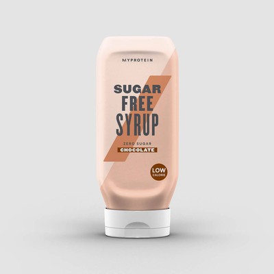 MY PROTEIN Syrup Zero-Sugar Σιρόπι Χωρίς Ζάχαρη Με Γεύση Σοκολάτα 400ml 