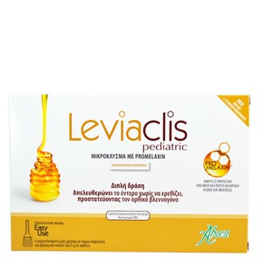 Aboca Leviaclis Pediatric Microenema με Promelaxin