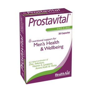 Health Aid Prostavital Φυτικός Συνδυασμός με Βιταμ