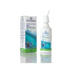 PharmaQ Athomer Ρινικό spray με μέντα & ευκάλυπτο 150ml
