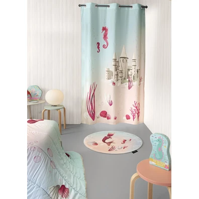 Koυρτίνα Soft-Touch Mermaid με Τρουκς 160x240 Sain