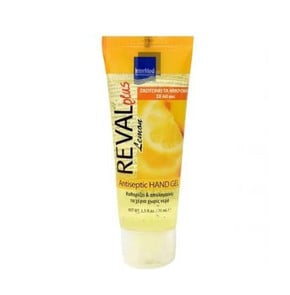 Reval Plus Lemon Hand Gel Καθαριστικό & Απολυμαντι