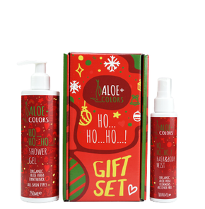 Aloe+ Plus Gift Set Ho Ho Ho-Ενυδατικό Σπρέι Σώματ