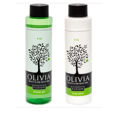 Olivia Promo Fusion Shower Gel Fig 300ml & Δώρο Bo