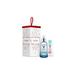 Vichy Promo Mineral 89 Daily Booster Booster Ενυδάτωσης Προσώπου 50ml & Δώρο Gift Box Με Mineral Micellar Water Face & Eyes Νερό Micellaire Για Καθαρισμό & Ντεμακιγιάζ 100ml