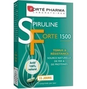 Forte Pharma Spiruline Forte 1500 Συμπλήρωμα Διατρ