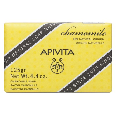 APIVITA Φυσικό Σαπούνι με Χαμομήλι 125g