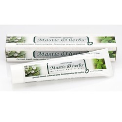 Mastic Care Οδοντόκρεμα Mastic & herbs με μαστίχα & δυόσμο 