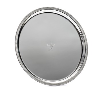 Eros round tray – large