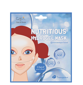 Cettua Clean & Simple Nutritious Hydrogel Mask Μάσ