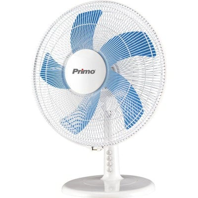 Table Plastic White Fan 40cm 50W Prtf-80445