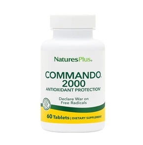Nature's Plus Commando 2000mg - Αντιοξειδωτική Φόρ