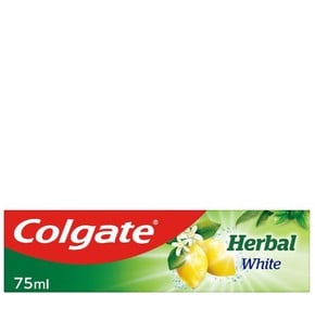 Colgate Herbal White Φθοριούχος Οδοντόκρεμα για Λε