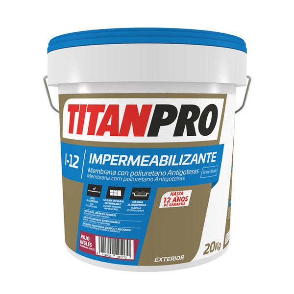 Ι12 Στεγανωτική Μεμβράνη TITAN PRO