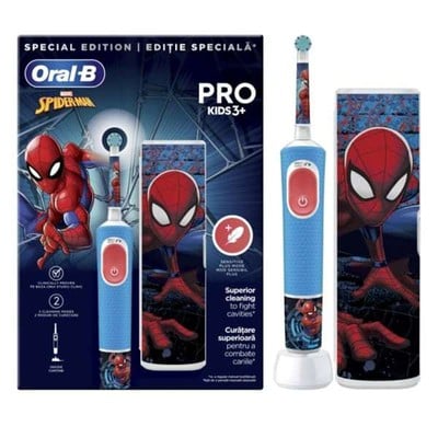 Oral-B Vitality Pro Kids Spiderman Ηλεκτρική Οδοντ