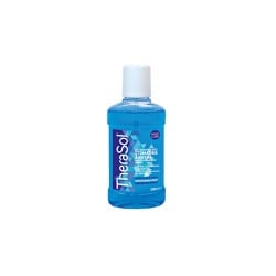 Therasol Mouth Solution Blue Blue Antimicrobial Mouth Solution With Mint Flavor 250ml