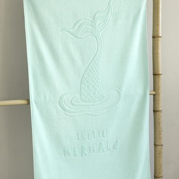 Πετσέτα Θαλάσσης 70x140 - Little Mermaid Jacquard Nima Kids
