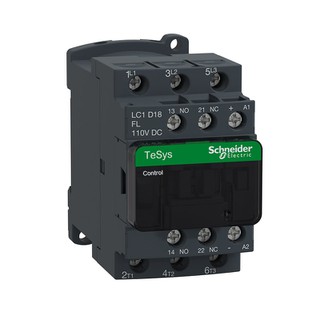 Contactor TeSys D 3P (3NO) AC-3 440V 18A 110VDC Lo