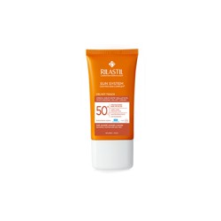 Rilastil Sun System PPT Velvet Cream SPF50 + Moisturizing Sunscreen Face Cream With Extremely Soft Texture 50ml