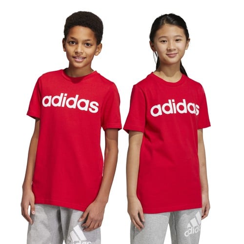 adidas kids boys essentials linear logo cotton t-s