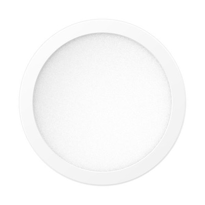 Recessed Downlight Slim Panel Led 18W 3000Κ Φ205Mm