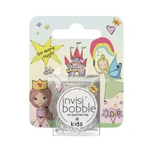 Invisibobble Kids No-Ouch Hair Ring - Λαστιχάκια Μαλλιών, 3τμχ.
