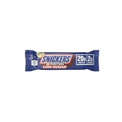 Snickers HiProtein Low Sugar Μπάρα Υψηλής Πρωτεΐνης Με Γεύση Φυστίκι Καραμέλα & Σοκολάτα 57gr