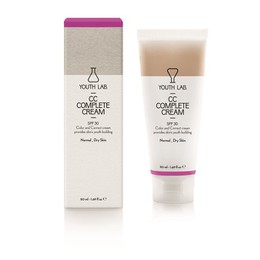 Youth Lab. CC Complete Cream Spf 30 Normal - Dry Skin, Καλυπτική Κρέμα με SPF 30 Κανονική - Ξηρή 50ml