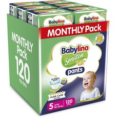 Babylino MONTHLY PACK Pants Cotton Soft Unisex No5