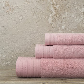 Πετσέτα Χεριών 40x60 Feel Fresh Dark Pink Nima Home