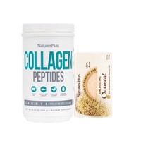 Nature's Plus Collagen Peptides 294gr & Δώρο Energ