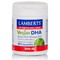 Lamberts Vegan DHA 250mg - Υγεία εγκεφάλου & ματιών, 60caps (8494-60)