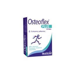 Health Aid Osteoflex Plus Συμπλήρωμα Διατροφής Πολλαπλής Δράσης Για Τους Συνδέσμους Των Άκρων & Τον Πόνο Των Αρθρώσεων 30 ταμπλέτες
