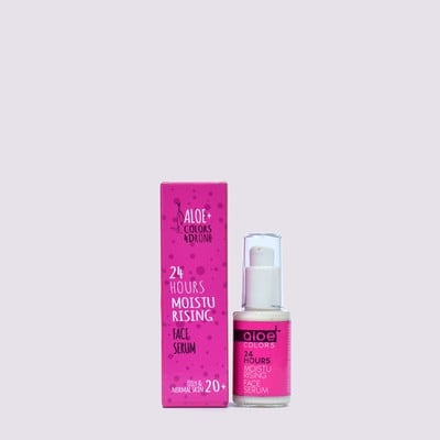 Aloe Colors 24Hours Moisturising Face Serum 30ml
