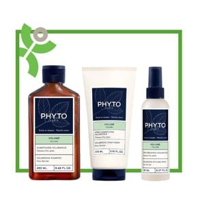 Phyto Volume Shampoo, 250ml & Conditioner, 175ml &