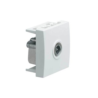 Systo TV Socket Pure White WS250