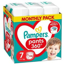 Pampers MONTHLY PACK Pants Πάνα-Βρακάκι Μέγεθος 7 
