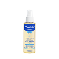 Mustela Baby Oil With Avocado Oil 100ml - Λάδι Για