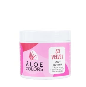 Aloe Colors So Velvet Body Butter, 200ml