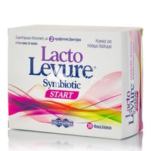 Uni-Pharma Lactolevure Symbiotic Start - Προβιοτικά για νήπια & παιδιά, 20 φακελίσκοι